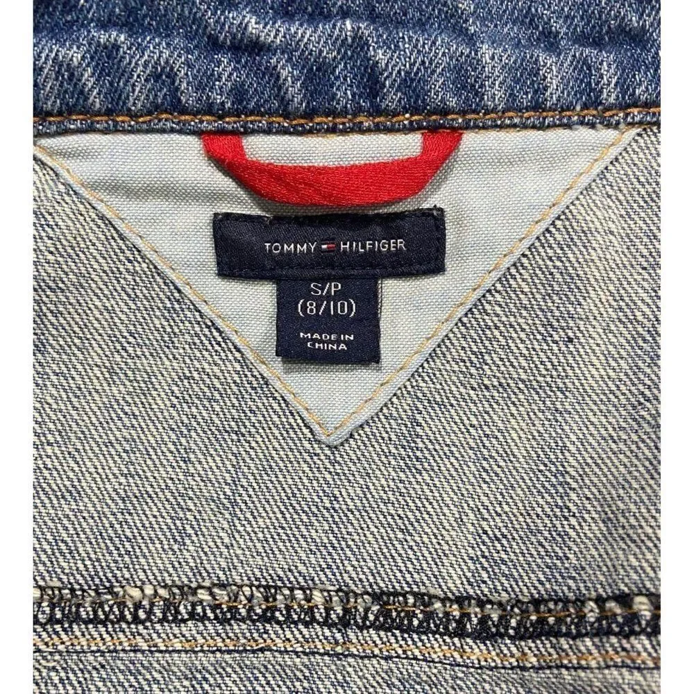 Tommy Hilfiger Women's Denim Vest S/P‎